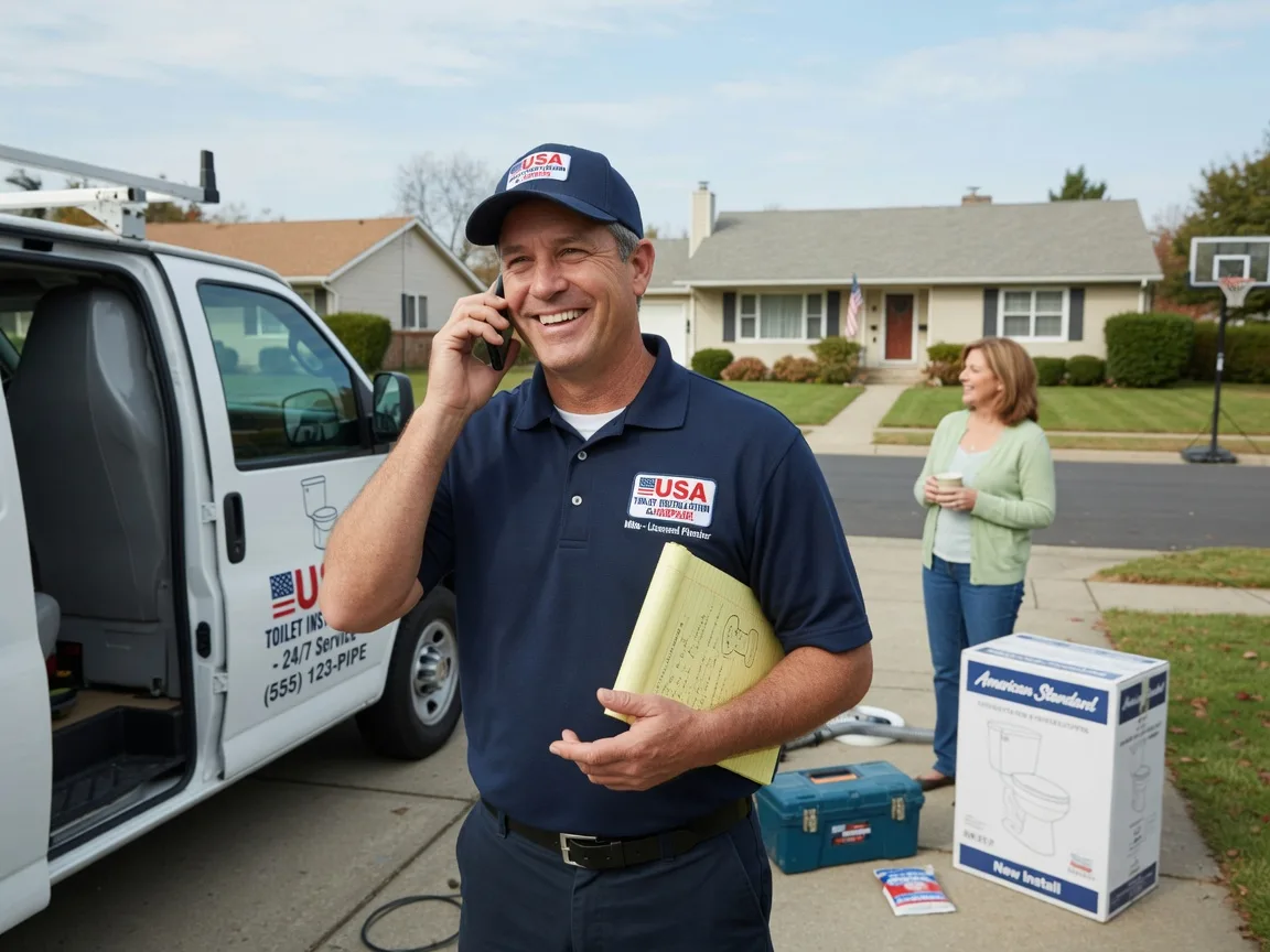 Toilet Installation Gaastra, MI FAQs